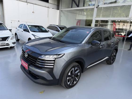 NISSAN KICKS 1.0 TURBO FLEX ADVANCE DCT NISSAN KICKS 1.0 TURBO FLEX ADVANCE DCT